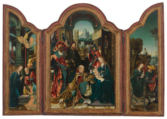 THE MASTER OF 1518 (ACTIVE ANTWERP, EARLY 16TH CENTURY) - Foto 2