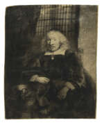 Engraving. REMBRANDT HARMENSZ. VAN RIJN (1606-1669)