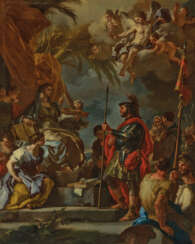 FRANCESCO SOLIMENA (CANALE DI SERINO 1657-1747 BARRA)