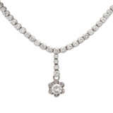 Brillantcollier ca. 4,1 ct - Foto 2