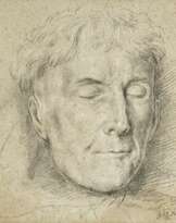 Anton Raphael Mengs, zugeschrieben. Bildnis eines Mönchs