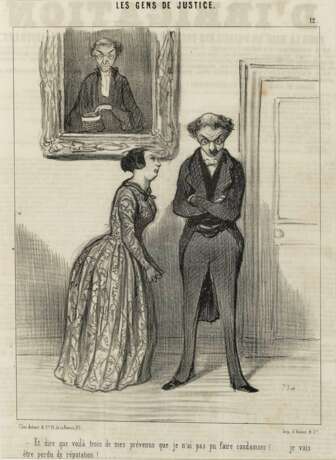 Honoré Daumier. Les Gens de Justice - фото 2