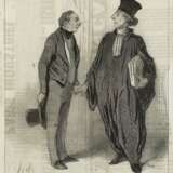 Honoré Daumier. Les Gens de Justice - фото 3