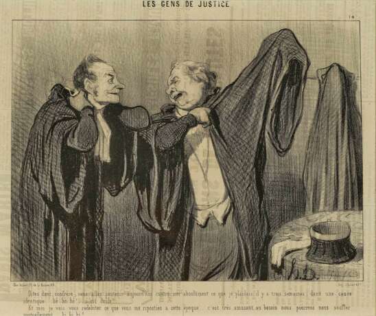 Honoré Daumier. Les Gens de Justice - Foto 5