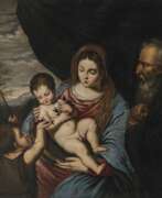 Tiziano Vecellio. Tizian (Tiziano Vecellio), nach. Maria mit dem Kind, dem Johannesknaben und dem Hl. Antonius dem Großen
