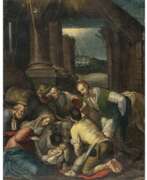 Jacopo Bassano. Jacopo Bassano, eigentlich da Ponte, Nachfolge. Die Anbetung der Hirten