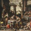 Jacopo Bassano, eigentlich da Ponte, Nachfolge. Das Gleichnis vom reichen Mann und dem armen Lazarus - Аукционные цены