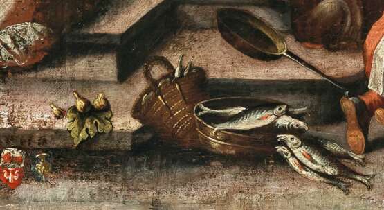 Jacopo Bassano, eigentlich da Ponte, Nachfolge. Das Gleichnis vom reichen Mann und dem armen Lazarus - фото 3