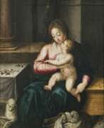 Rottenhammer. Hans Rottenhammer, zugeschrieben. Maria mit Kind und dem Lamm