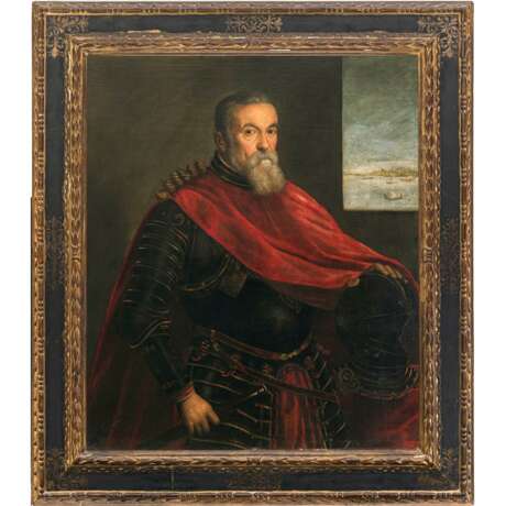 Venezianisch 2. Hälfte 16. Jh.. Bildnis eines Admirals - фото 2