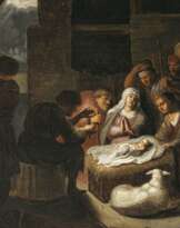 Benjamin Gerritsz. Cuyp. Die Anbetung der Hirten