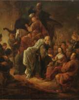 Benjamin Gerritsz. Cuyp. Die Anbetung der Könige