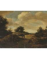 Pieter de Molijn. Landschaft mit bäuerlicher Figurenstaffage