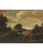 Питер де Молейн. Pieter de Molijn. Landschaft mit bäuerlicher Figurenstaffage