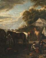 Pieter van Bloemen. Reiterlager