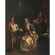 Willem van Mieris, Art des. Musizierende Gesellschaft - Auction prices