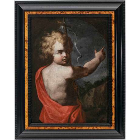 Italien (?) 18. Jh. Der Heilige Johannes der Täufer als Kind - photo 2