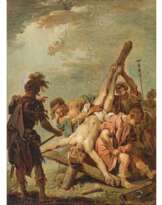 Johann Conrad Seekatz. DIe Kreuzigung Petri