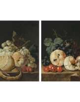 Johann Amandus Winck (Wink). Früchtestillleben mit Insekten und Schnecken