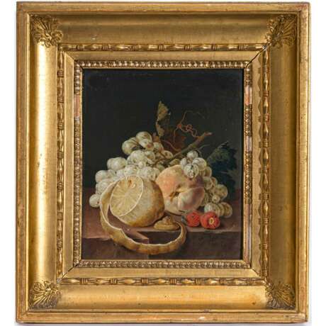 Johann Amandus Winck (Wink). Früchtestillleben mit Insekten und Schnecken - Foto 2