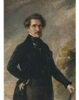 Eduard (Franz Eduard) von Heuss. Selbstbildnis des Künstlers