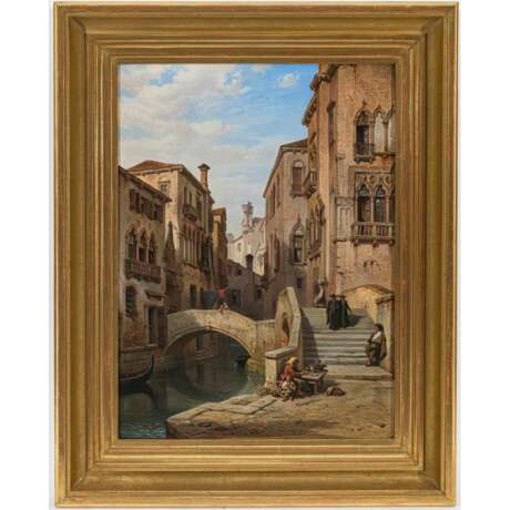Albert Emil Kirchner. Venedig - Rio del Paradiso - photo 2