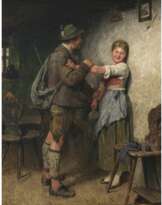 Hugo Kauffmann. Jäger und Dirndl