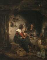 Karl von Enhuber. In der Küche