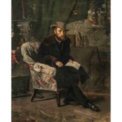 Franz Leo Ruben. Künstler im Atelier