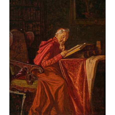 Wilhelm Löwith. Lesender Kardinal - Foto 1