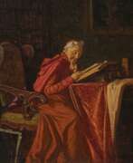 Вильгельм Лёвит. Wilhelm Löwith. Lesender Kardinal