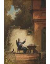 Willy Moralt. Willkommene Pause