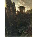 Ferdinand Knab. Landschaft mit Tempel - фото 1