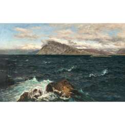 Julius Runge. Fjordlandschaft