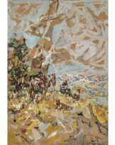 Julius Seyler. Rastende Indianer