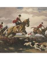 Angelo Jank. Parforcereiter