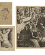 Camille Pissarro. Camille Pissarro. Marché aux légumes à Pontoise. 1891