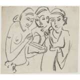 Ernst Ludwig Kirchner. Drei Mädchen - Foto 1