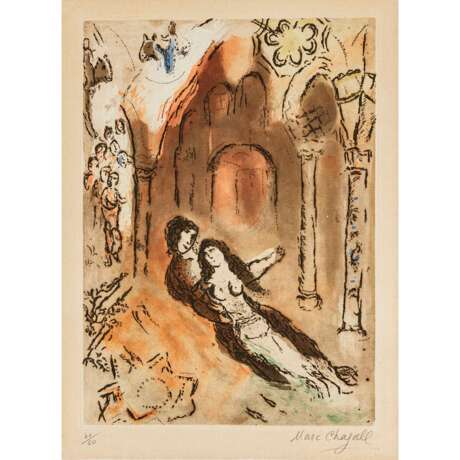 Marc Chagall. Granada. 1962 - Foto 1