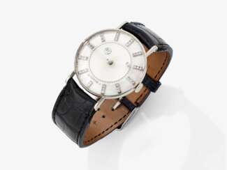 Exquisite und seltene Herren oder Damen Armbanduhr von LeCoultre/ Vacheron & Constantin Vintage Galaxy Mystery