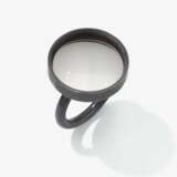 Ring mit Spiegelglas im Ringkopf - фото 1