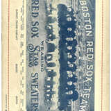 1915 WORLD SERIES PROGRAM AT BOSTON (GAME #4 AT BOSTON)(BABE RUTH'S FIRST WORLD SERIES) - Foto 2