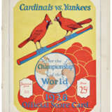 1928 WORLD SERIES PROGRAM (AT ST. LOUIS) - фото 1