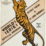 1934 WORLD SERIES PROGRAMS (2) - photo 3