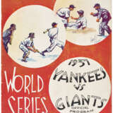 1937 WORLD SERIES PROGRAM (GAME 1 AT YANKEE STADIUM) - Foto 1