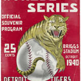 1940 WORLD SERIES PROGRAMS (2) - фото 2