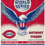 1940 WORLD SERIES PROGRAMS (2) - фото 3