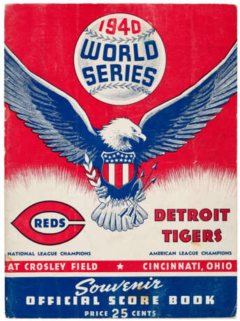 1940 WORLD SERIES PROGRAMS (2) - Foto 3