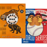 1945 WORLD SERIES PROGRAMS (2) - photo 1