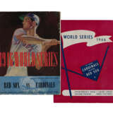 1946 WORLD SERIES PROGRAMS (2) - photo 1